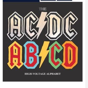 AC/DC High-Voltage Alphabet Kids Book